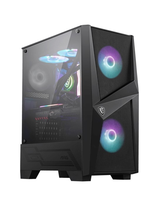 MSI MAG Forge 100R | PC-Gehäuse mit Glasfenster