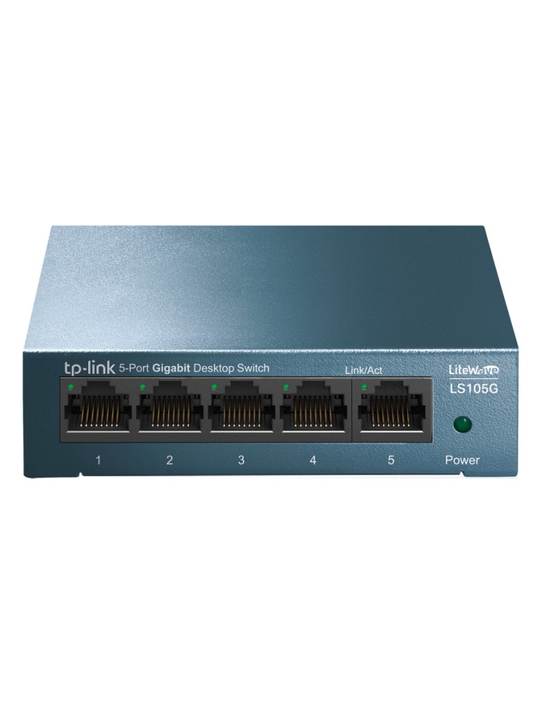 TP-Link LS105G Unmanaged Switch [5x Gigabit Ethernet]