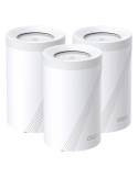TP-Link Deco BE65 WiFi 7 Mesh System, 3er Pack BE9300 Tri-Band, 4x 2.5 GbE LAN/WAN