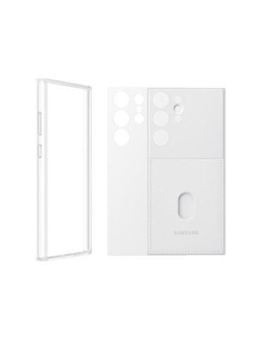 Samsung Frame Case für Galaxy S23 Ultra, White