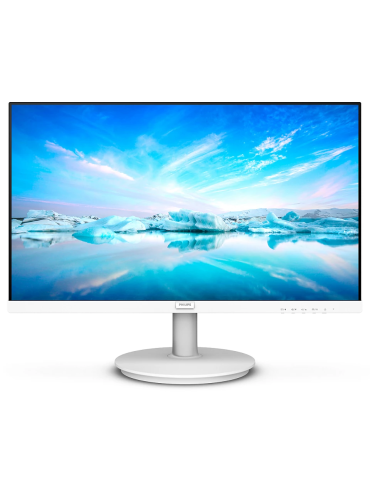 Philips 271V8AW 27 Zoll FHD Monitor, Lautsprecher (1920x1080, 75 Hz, VGA, HDMI) Weiss