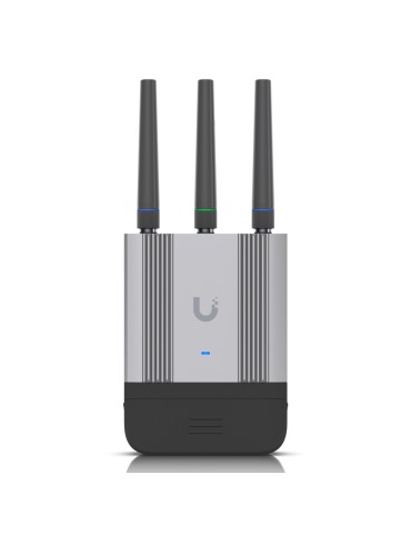 Ubiquiti Mobile Router Industrial WiFi 4 bis zu 300 Mbit/s, LTE Cat 4 bis zu 150 Mbit/s (DL)