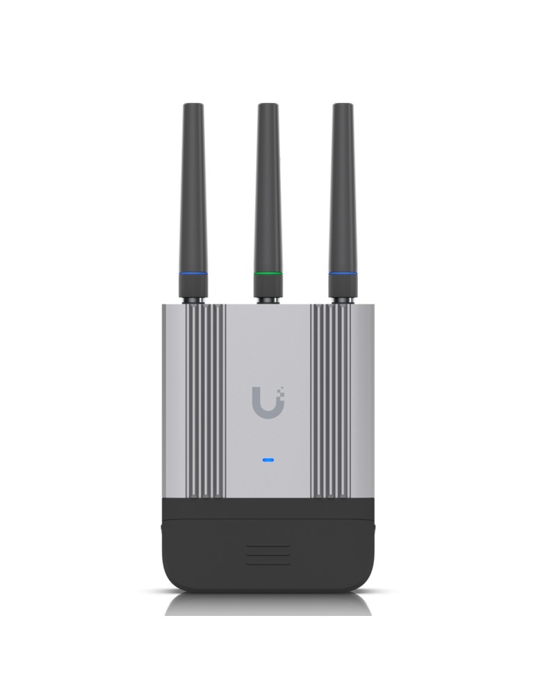 Ubiquiti Mobile Router Industrial WiFi 4 bis zu 300 Mbit/s, LTE Cat 4 bis zu 150 Mbit/s (DL)