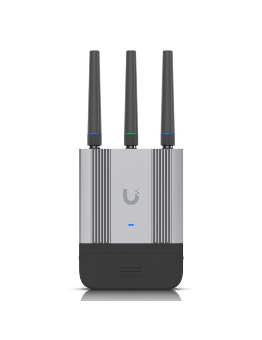 Ubiquiti Mobile Router Industrial WiFi 4 bis zu 300 Mbit/s, LTE Cat 4 bis zu 150 Mbit/s (DL)
