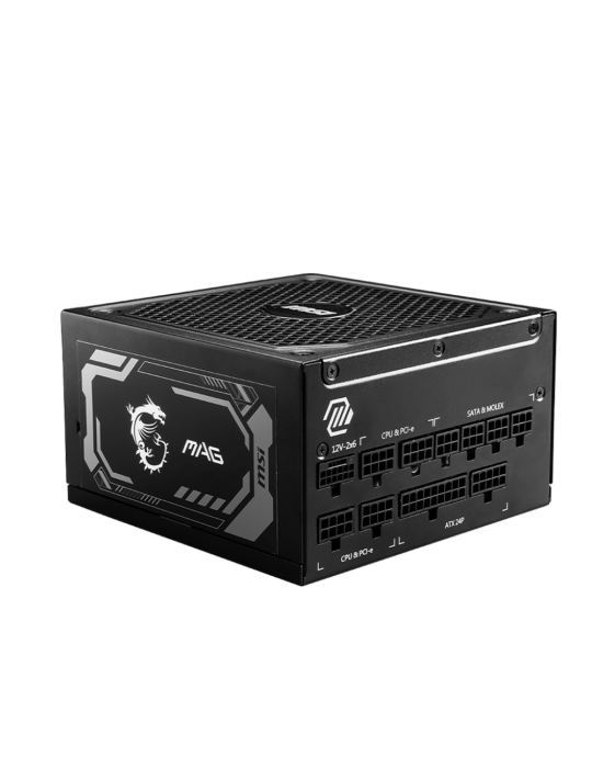 MSI MAG A1000GL PCIe5 | 1000W PC-Netzteil
