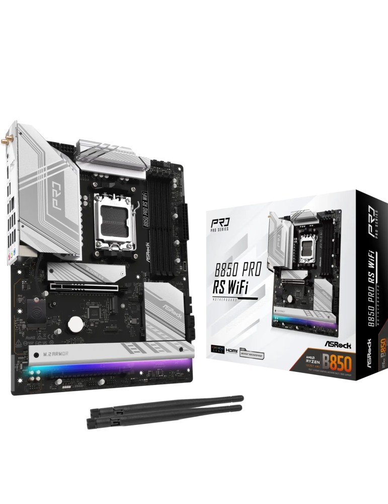 ASRock B850 Pro RS WiFi Mainboard
