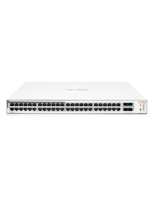 HPE Networking Instant On 1830 52-Port PoE+ Switch [48x Gigabit-LAN, 4x SFP, PoE+ 370W]