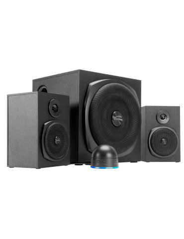 Speedlink GRAVITY LT 2.1 Subwoofer System, schwarz