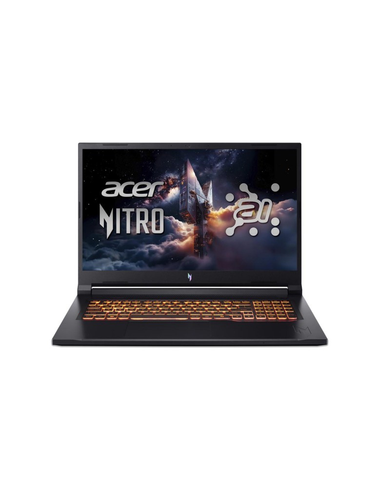Acer Nitro V17 (ANV17-41-R6AD) Gaming 17,3" Full-HD, 144Hz, Ryzen R7-260 (16 TOPS), 16GB RAM, 1TB SSD, GeForce RTX5070, Windows 