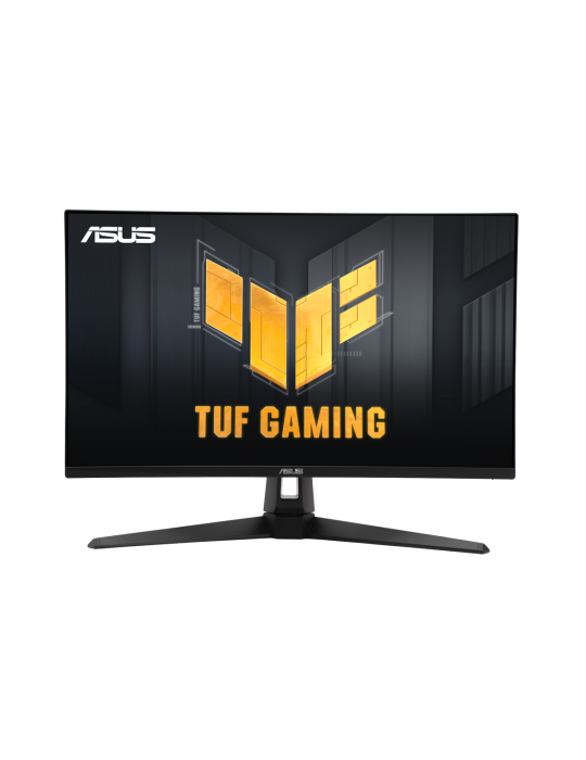 ASUS TUF VG27UQ1A Gaming Monitor - 27" (68,6cm) 4K UHD, 160Hz, HDMI, DisplayPort, 1ms (GTG), FreeSync Premium, G-SYNC