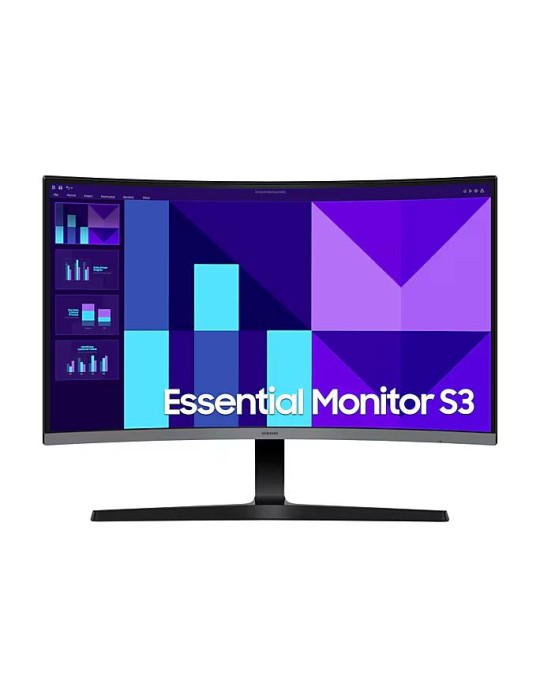 Samsung S27D396GAU Business Monitor - Curved, FHD, 100Hz