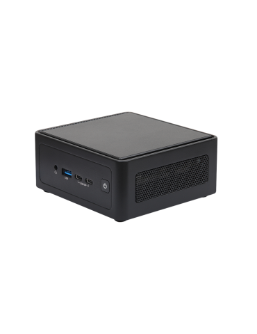 ASRock Industrial 4x4 BOX AI340 AMD Ryzen AI 5 340, 2x DDR5, 2x USB 4, 2x M.2, 2x HDMI, 2x LAN, Wi-Fi 6E, Bluetooth, oOS