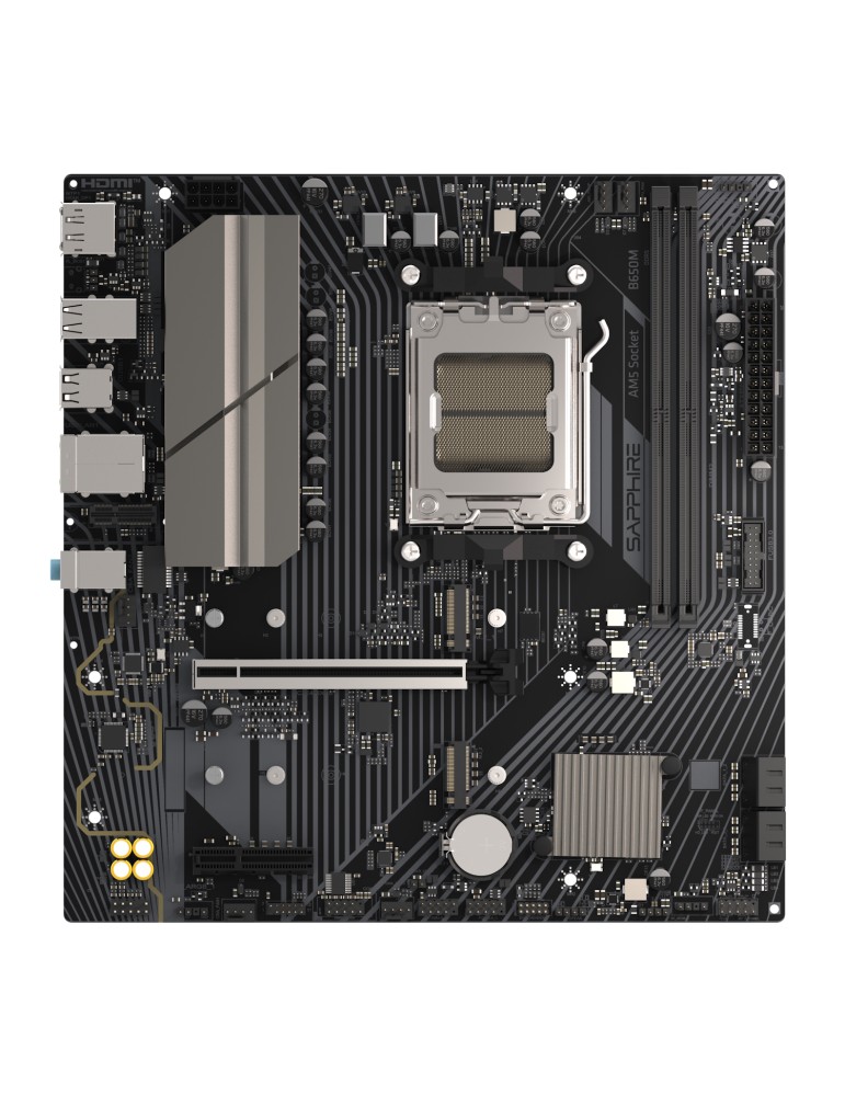 SAPPHIRE B650M-E Mainboard Sockel AM5