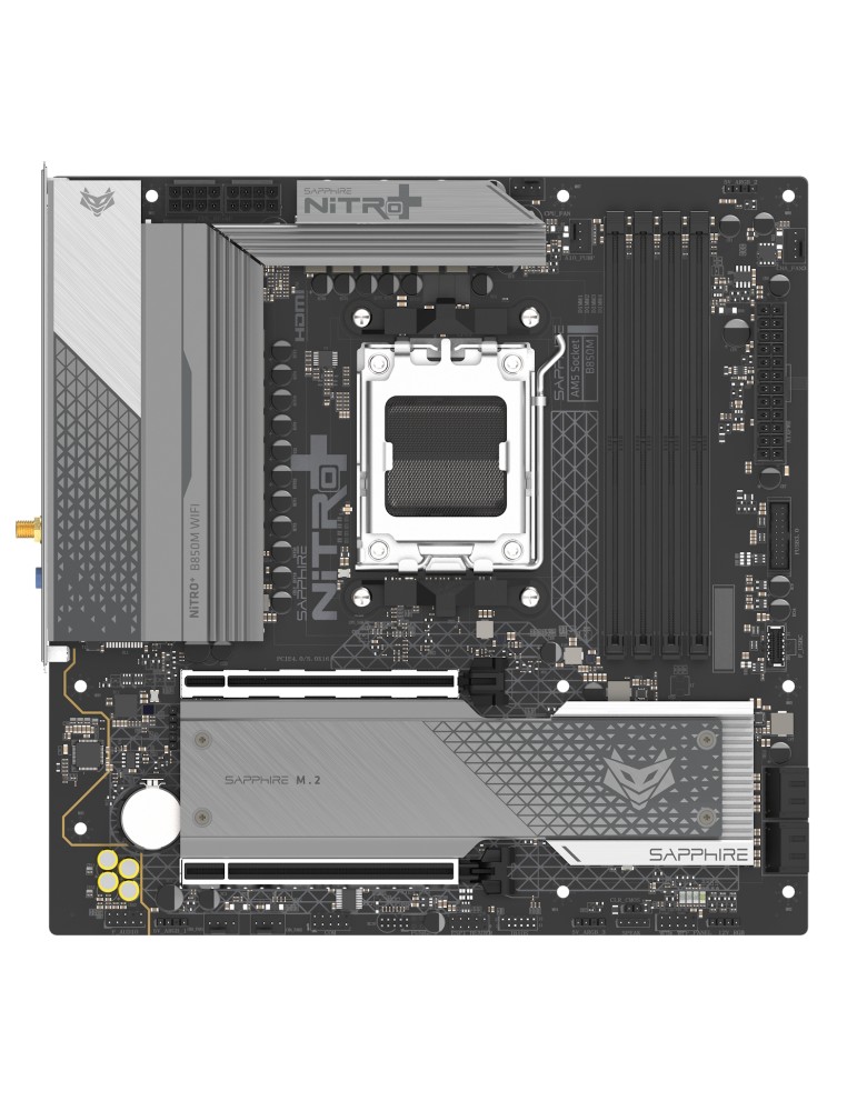 SAPPHIRE NITRO+ B850M WIFI Mainboard Sockel AM5