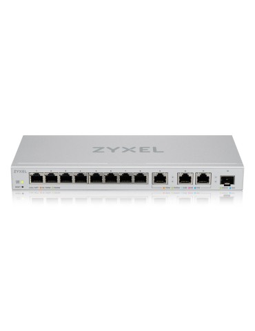 Zyxel XMG-1250-12 Smart Managed Switch 8x 1G Ethernet, 3x 2.5G Ethernet, 1x 10G SFP+