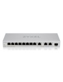 Zyxel XMG-1250-12 Smart Managed Switch 8x 1G Ethernet, 3x 2.5G Ethernet, 1x 10G SFP+