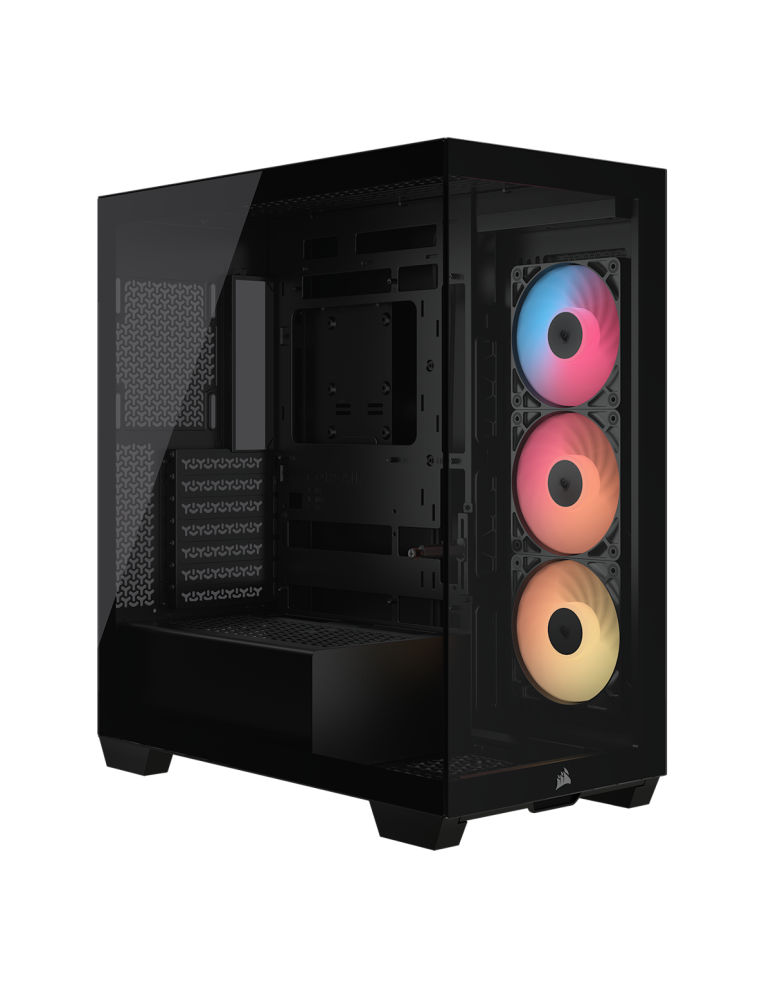 CORSAIR 3500X RS-R ARGB schwarz | PC-Gehäuse