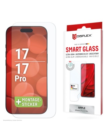 DISPLEX Smart Glass für Apple iPhone 17/17 Pro