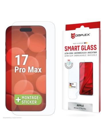 DISPLEX Smart Glass für Apple iPhone 17 Pro Max