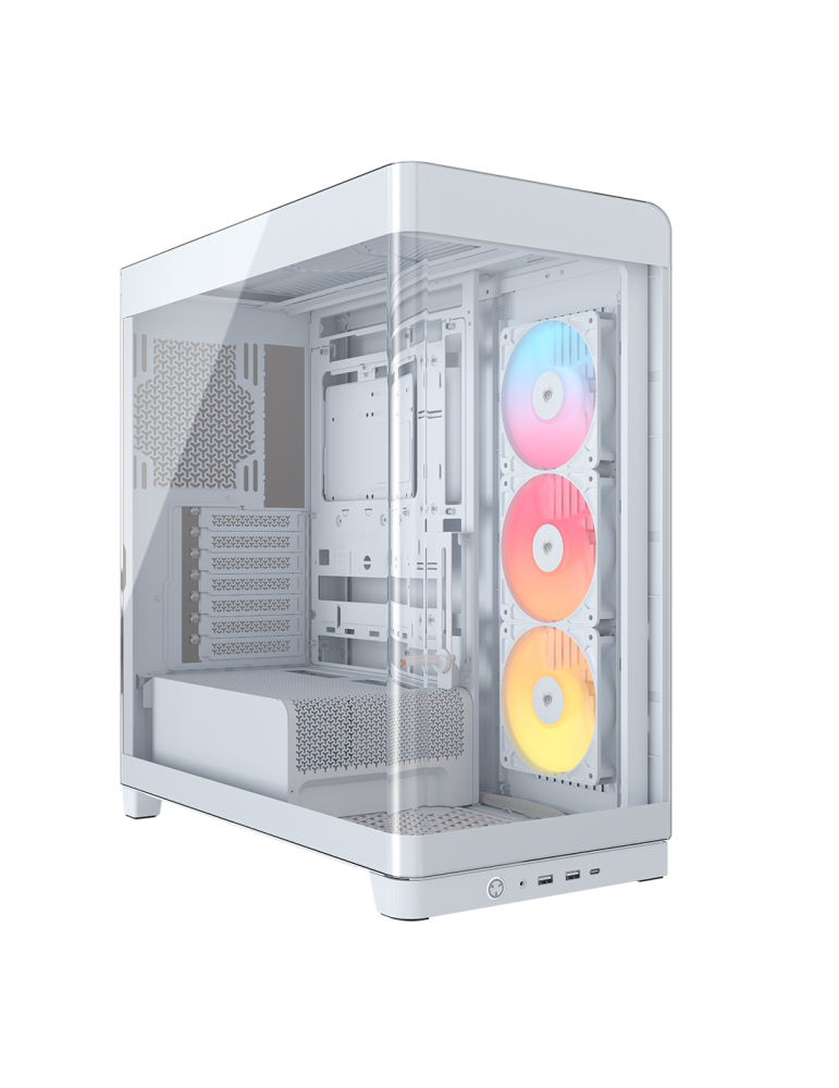 CORSAIR FRAME 4500X RS-R ARGB weiß | PC-Gehäuse