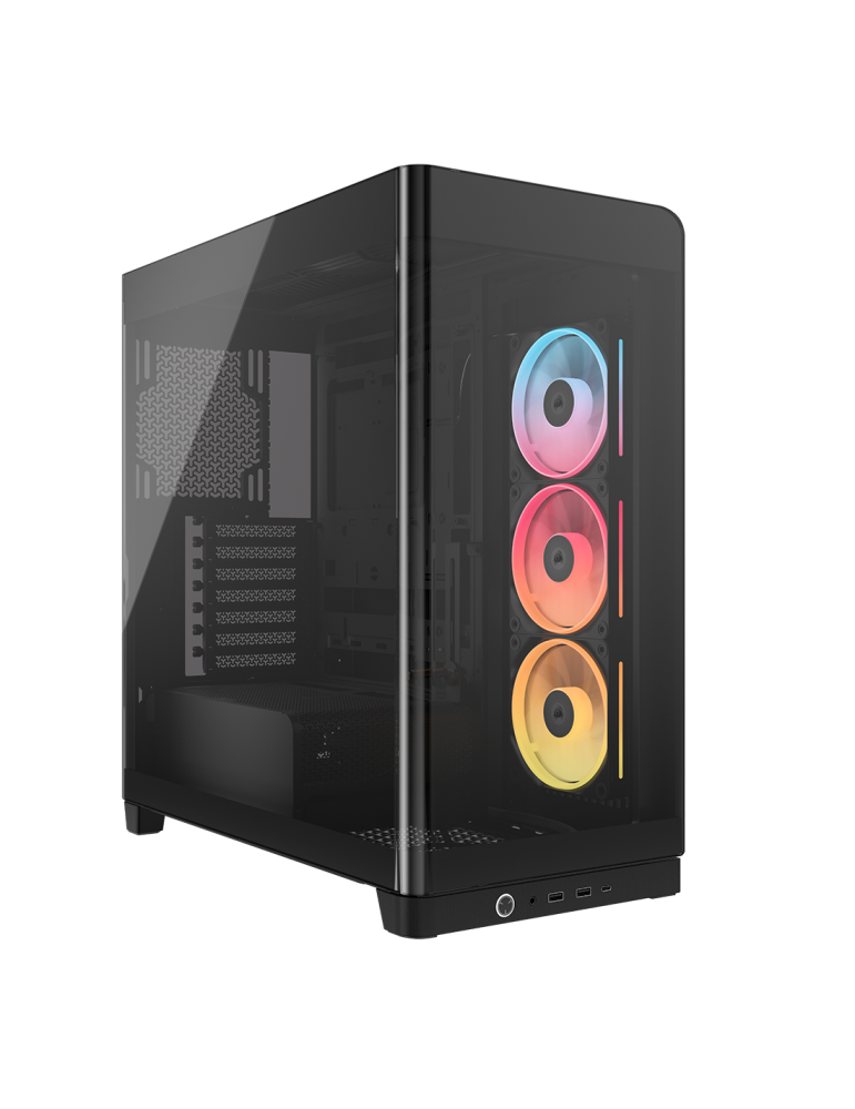 CORSAIR FRAME 4500X LX-R RGB LINK schwarz | PC-Gehäuse