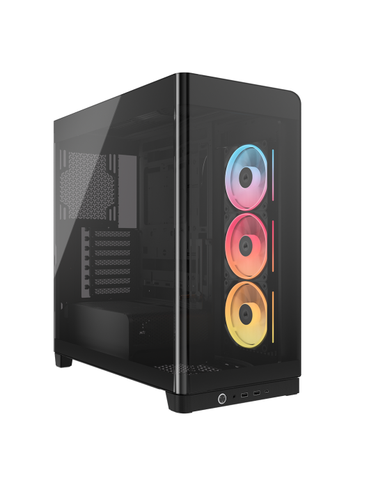 CORSAIR FRAME 4500X LX-R RGB LINK schwarz | PC-Gehäuse