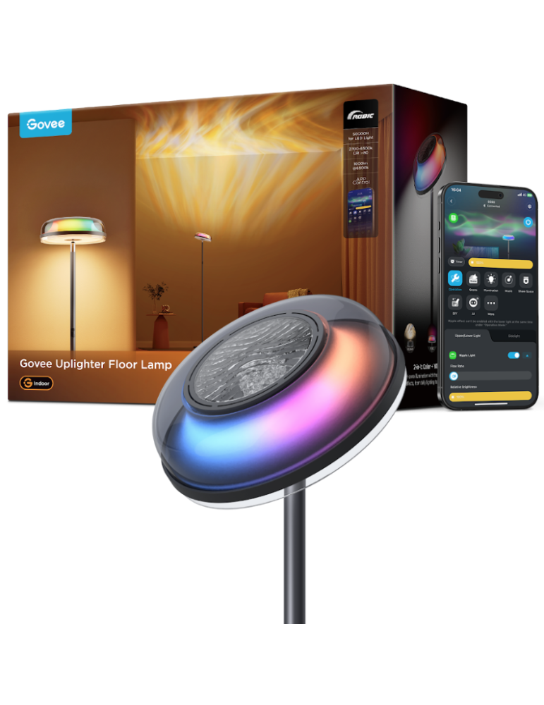 Govee - Uplighter Floor Lamp