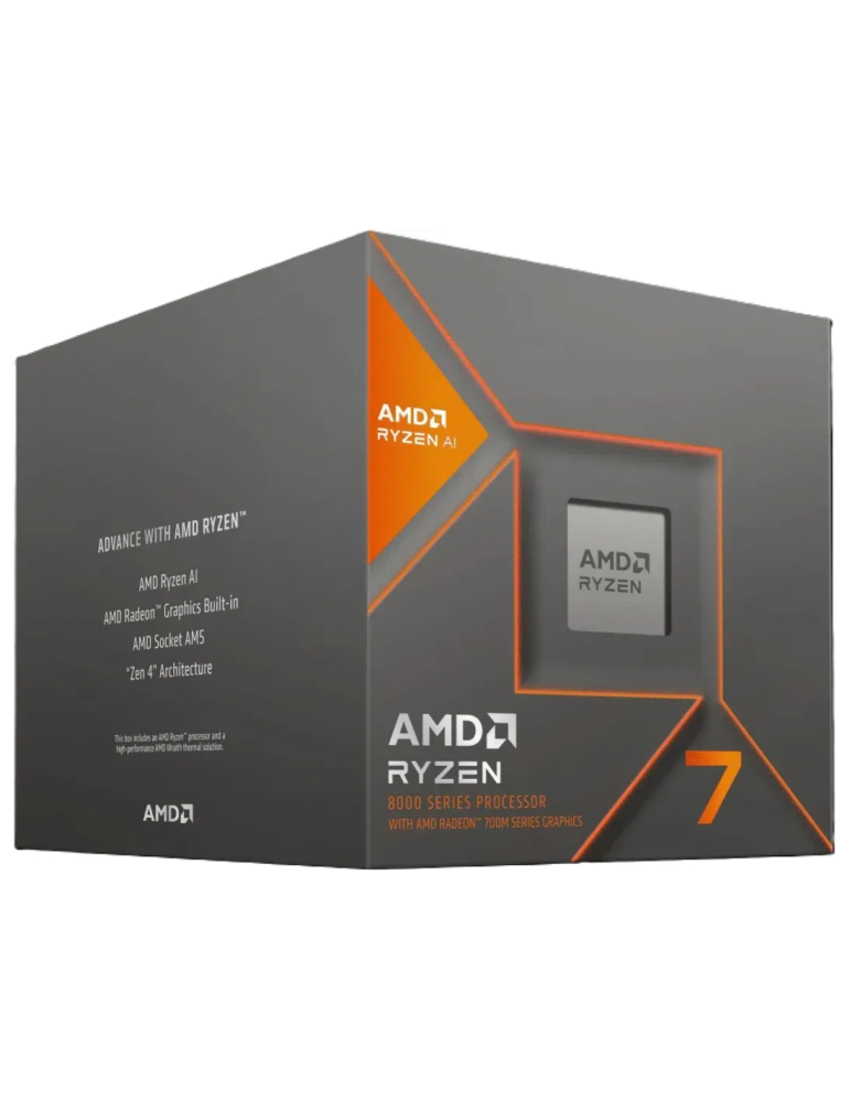 AMD Ryzen 7 8700G Prozessor - 8C/16T, 4.20-5.10GHz, boxed