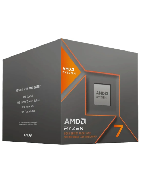 AMD Ryzen 7 8700G Prozessor - 8C/16T, 4.20-5.10GHz, boxed