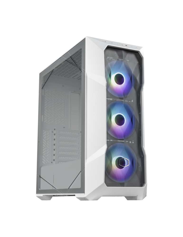 Cooler Master MasterBox TD500 Mesh V2 White | PC-Gehäuse