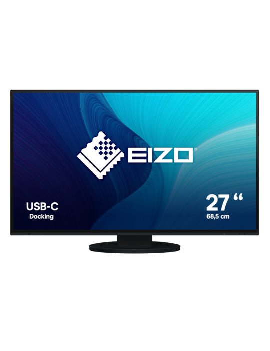 Eizo FlexScan EV2781-BK Office Monitor - Höhenverstellung, Pivot