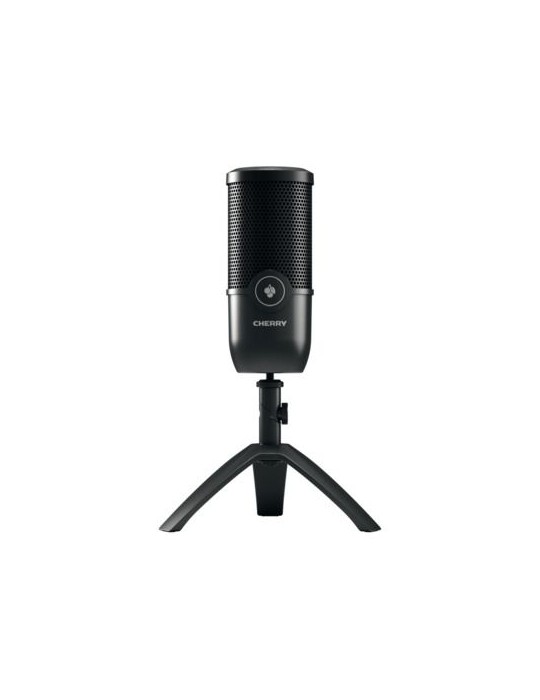 CHERRY UM 3.0, USB-Mikrofon für Streaming und Office