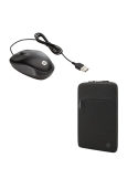 Bundle HP 14,1 Zoll Hülle + USB Maus