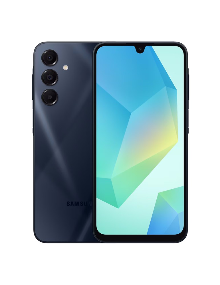 Samsung Galaxy A16 5G 8GB+256GB 256GB Blue Black EU 16,91cm (6,7") Super AMOLED Display, Android 14, 50MP Triple-Kamera