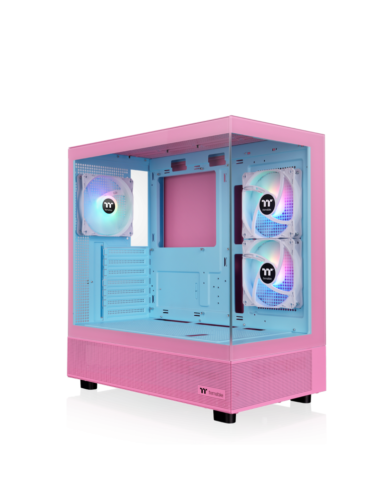 Thermaltake View 270 Plus TG ARGB Bubble Pink | PC-Gehäuse