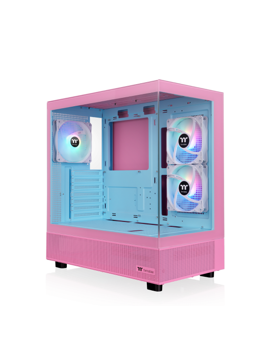 Thermaltake View 270 Plus TG ARGB Bubble Pink | PC-Gehäuse