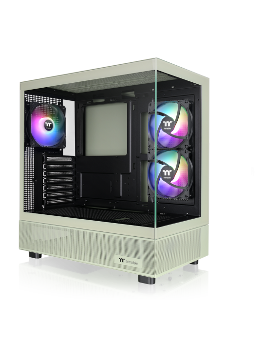 Thermaltake View 270 Plus TG ARGB Matcha Green | PC-Gehäuse