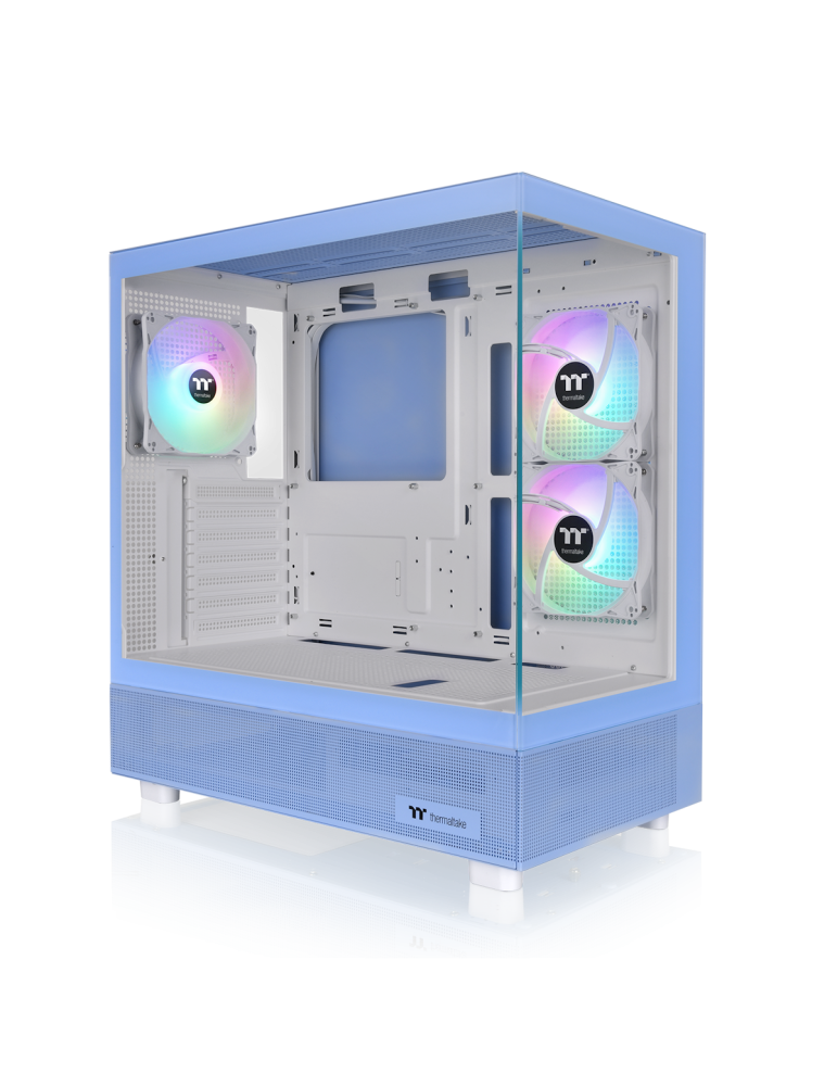 Thermaltake View 270 Plus TG ARGB Hydrangea Blue | PC-Gehäuse