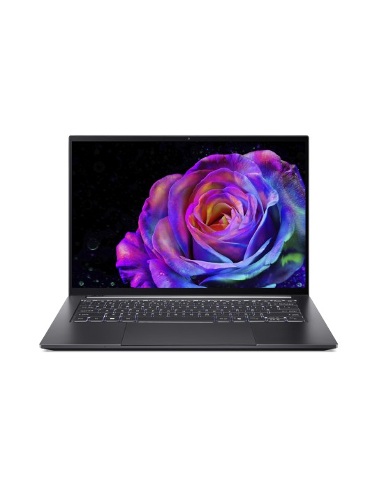 Acer Swift X (SFX14-61G-R56L) Copilot+ PC 14,5" 2.8K touch, OLED, 120Hz, Ryzen AI R9-365 (50 TOPS), 32GB RAM, 2x 1TB SSD, GeForc