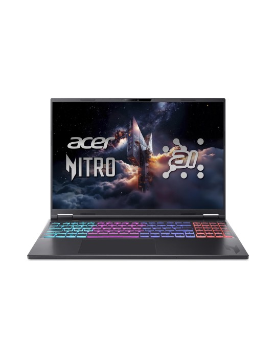 Acer Nitro 16S AI (AN16S-61-R47D) Gaming/ Copilot+ PC 16,0" WUXGA, 180Hz, Ryzen AI R7-350 (50 TOPS), 16GB RAM, 1TB SSD, GeForce 