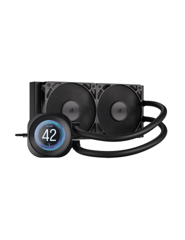 CORSAIR NAUTILUS 240 RS LCD Black | AiO-Wasserkühlung