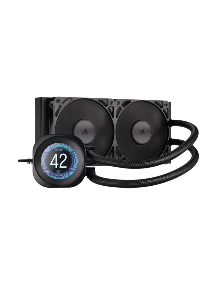 CORSAIR NAUTILUS 240 RS LCD Black | AiO-Wasserkühlung