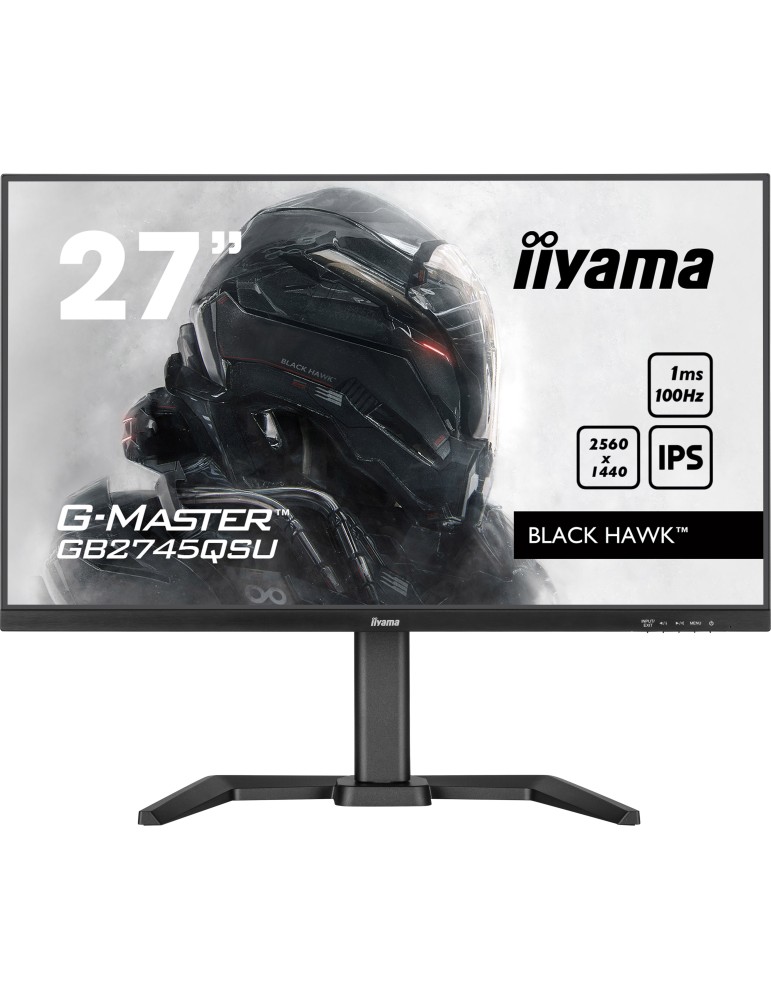 LCD Iiyama G-MASTER GB2745QSU-B2 Gaming Monitor - QHD, 100Hz