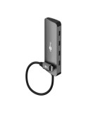 Goobay Slim 4-Port USB-Hub, USB-C™ auf USB-C™, 10 Gbit/s