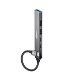 Goobay Slim 5-Port USB-Hub, USB-C™ auf USB-C™/USB-A, 5 Gbit/s