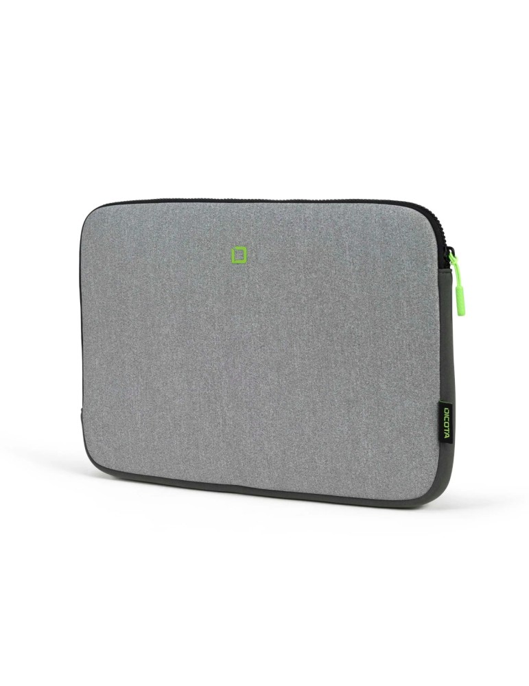 Dicota Skin FLOW 13-14.1 grey/green