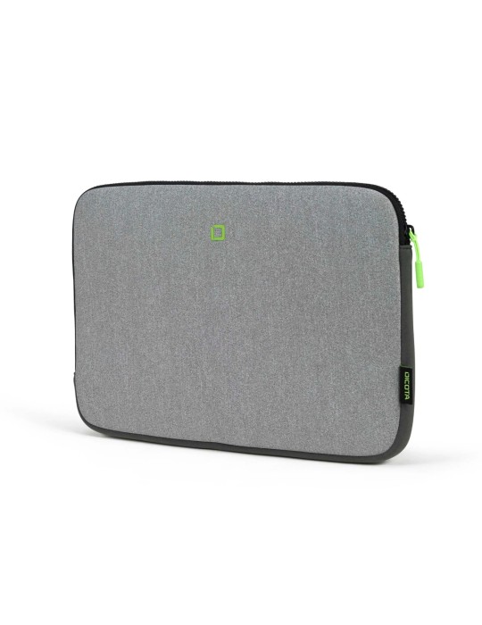 Dicota Skin FLOW 13-14.1 grey/green