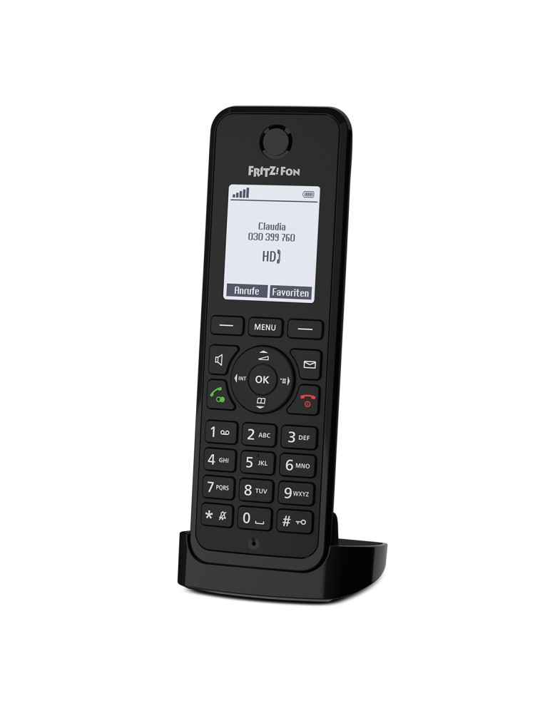FRITZ!Fon M3 DECT-Telefon Schnurloses Telefon mit Monochrom Display