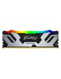 Kingston FURY Renegade RGB Silber 16GB DDR5-7200 XMP DIMM Arbeitsspeicher, CL38, 1.45V