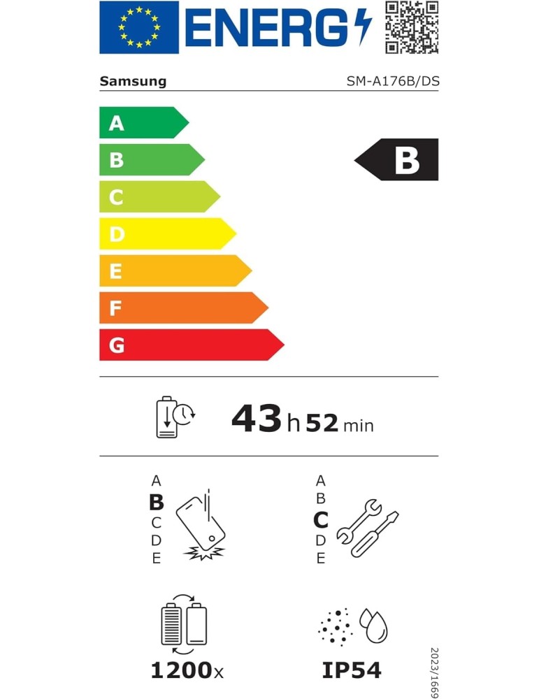 Samsung Galaxy A17 5G 256GB Grau EU 16,91cm (6,7") Super AMOLED Display, Android 15, 50MP Triple-Kamera